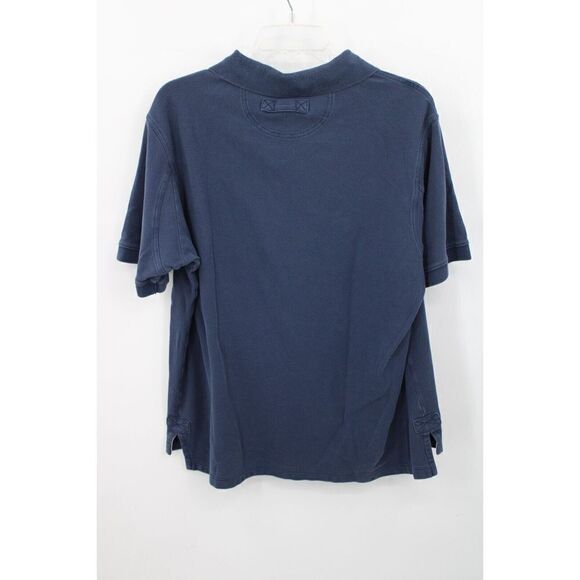 Duluth Trading Polo Mens Size M Blue & Navy Longtail POLO SHIRTS LOT OF 2 - Picture 4 of 9